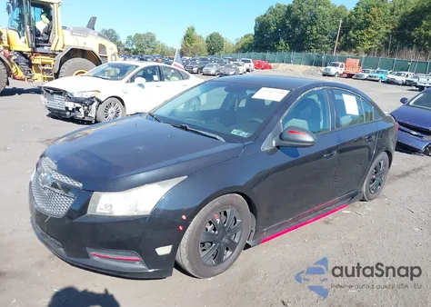 2012 Chevrolet Cruze Ls from USA, damaged, VIN 1G1PC5SH7C7309426